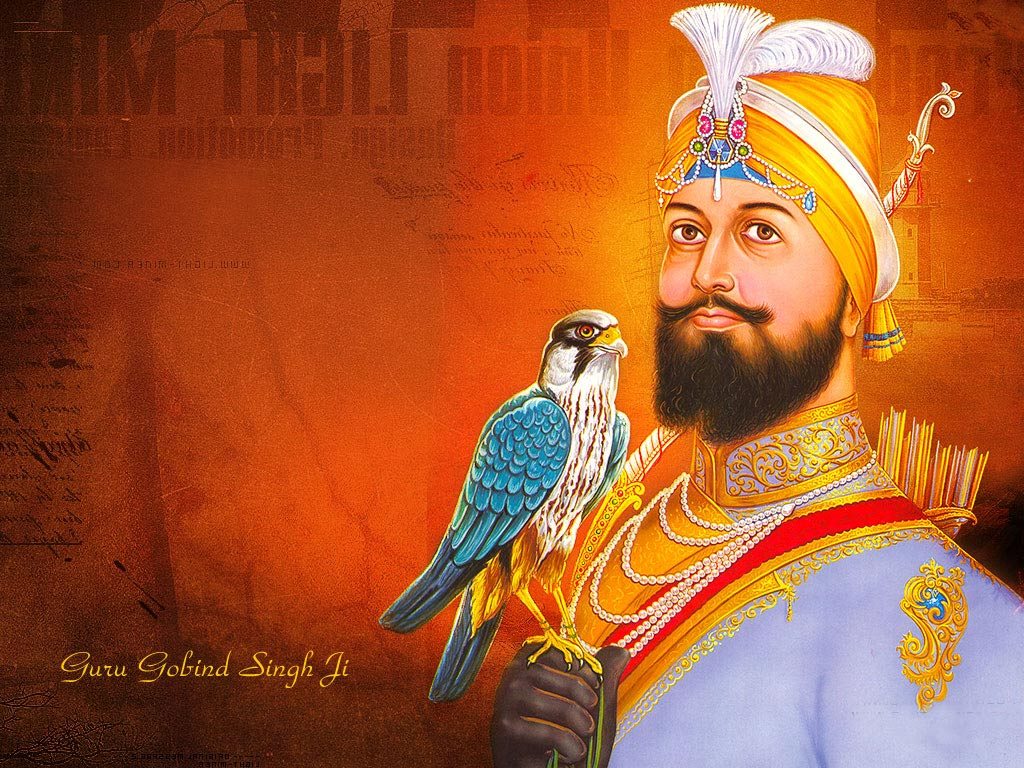 Guru Gobind Singh Ji - HD Wallpaper 