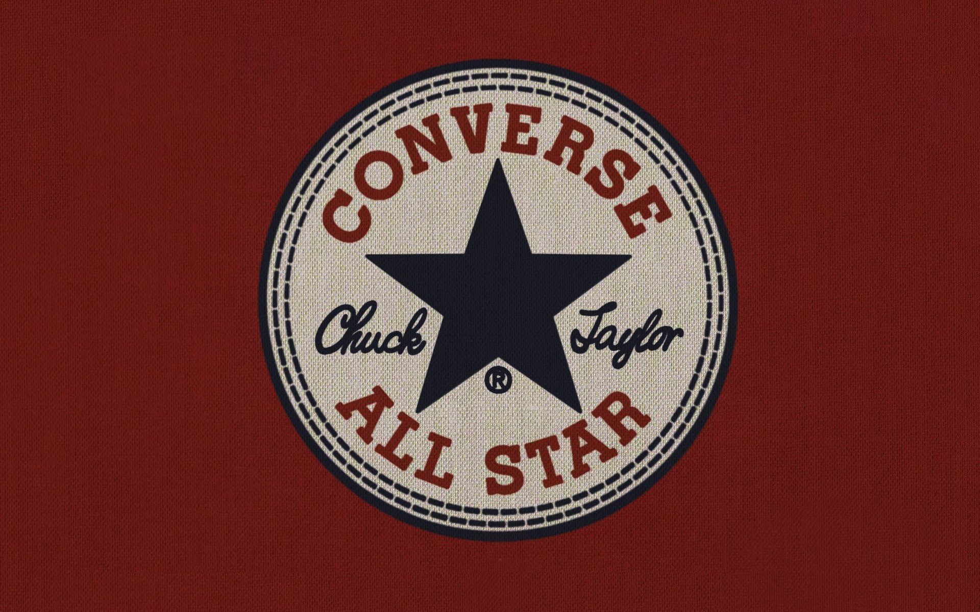 Wallpaper - Converse Logo Desktop Background - HD Wallpaper 