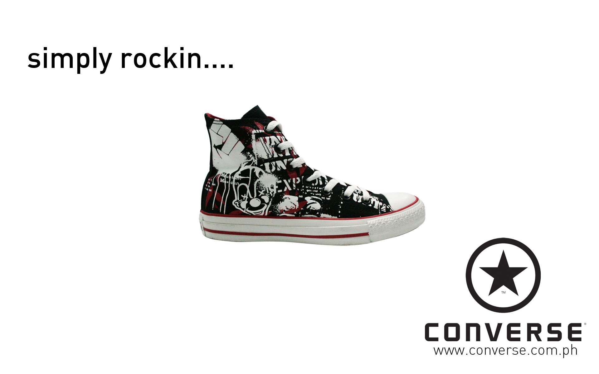 Converse - HD Wallpaper 