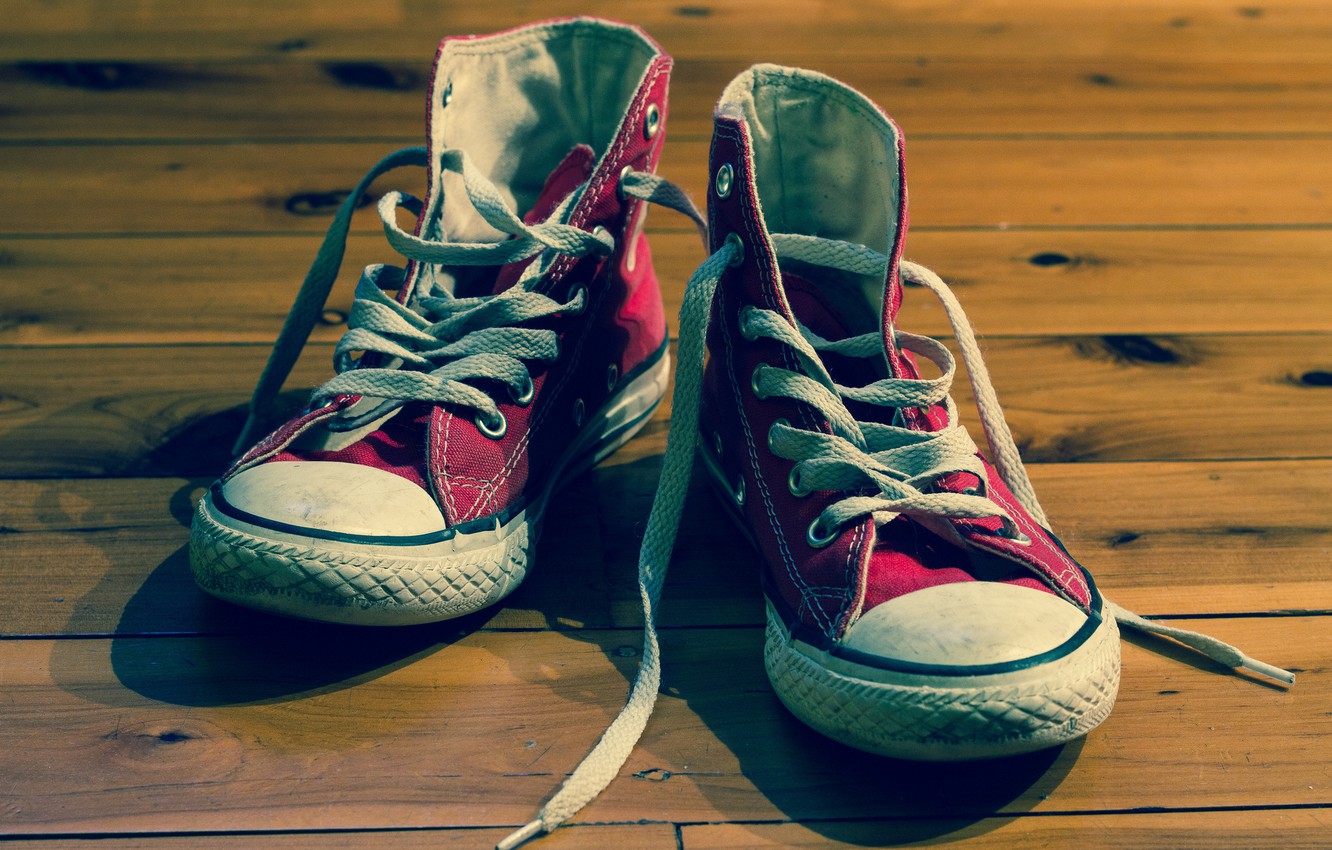 Photo Wallpaper All Star, Pair, Converse - All Star Pair - HD Wallpaper 