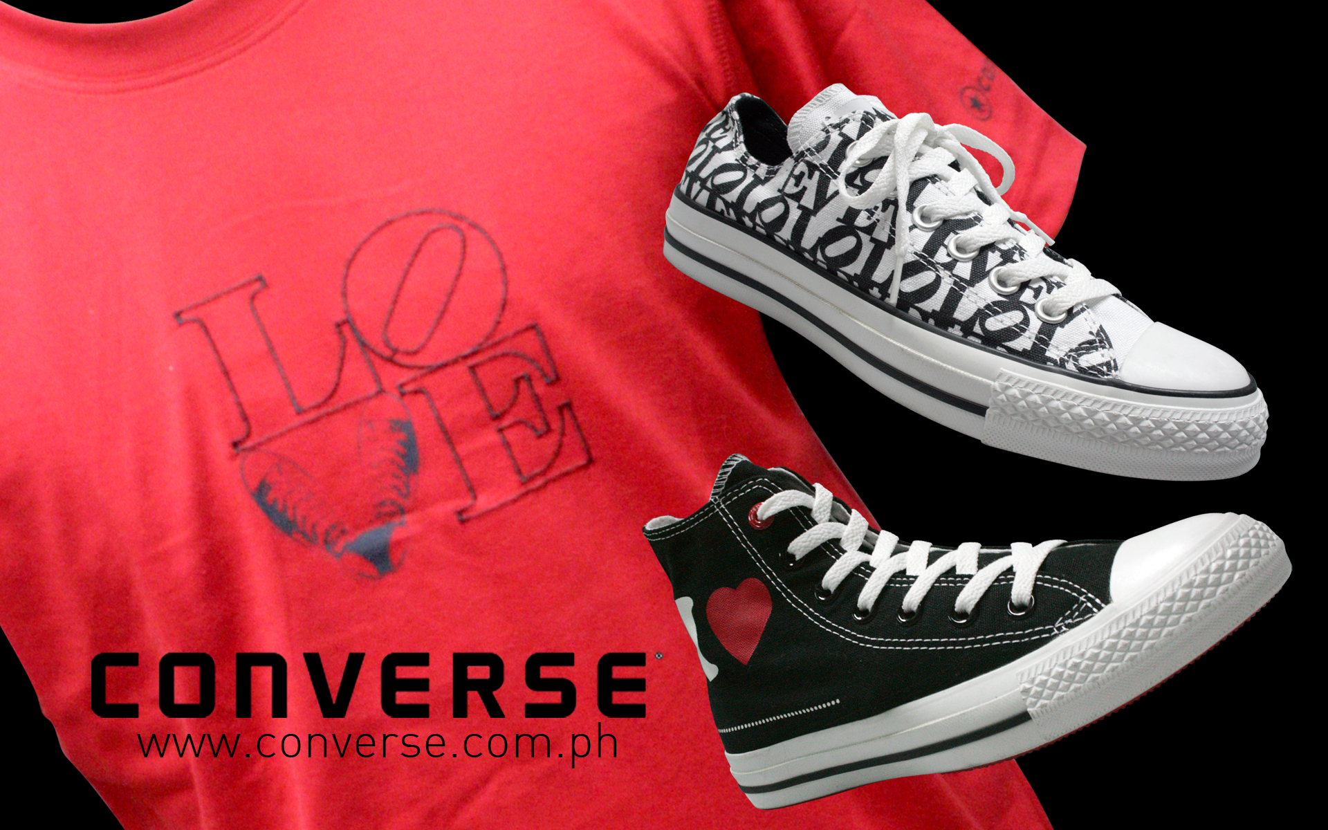 Converse All Star Wallpaper - HD Wallpaper 