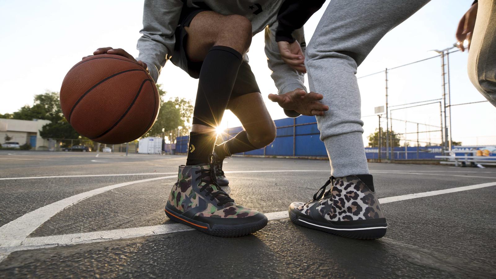 Converse All Star Pro Bb Leopard - HD Wallpaper 