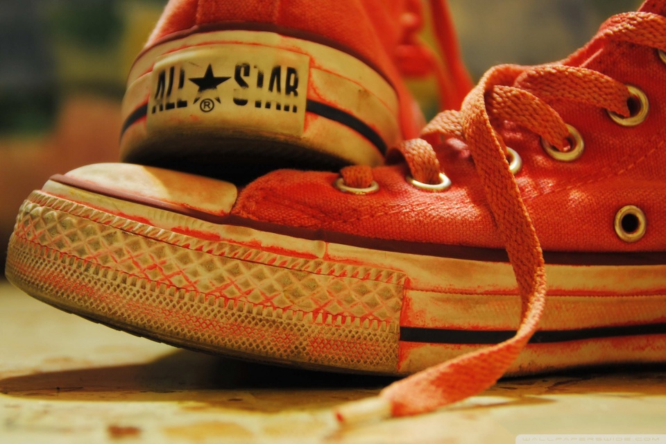 All Star Shoes Dirty - HD Wallpaper 