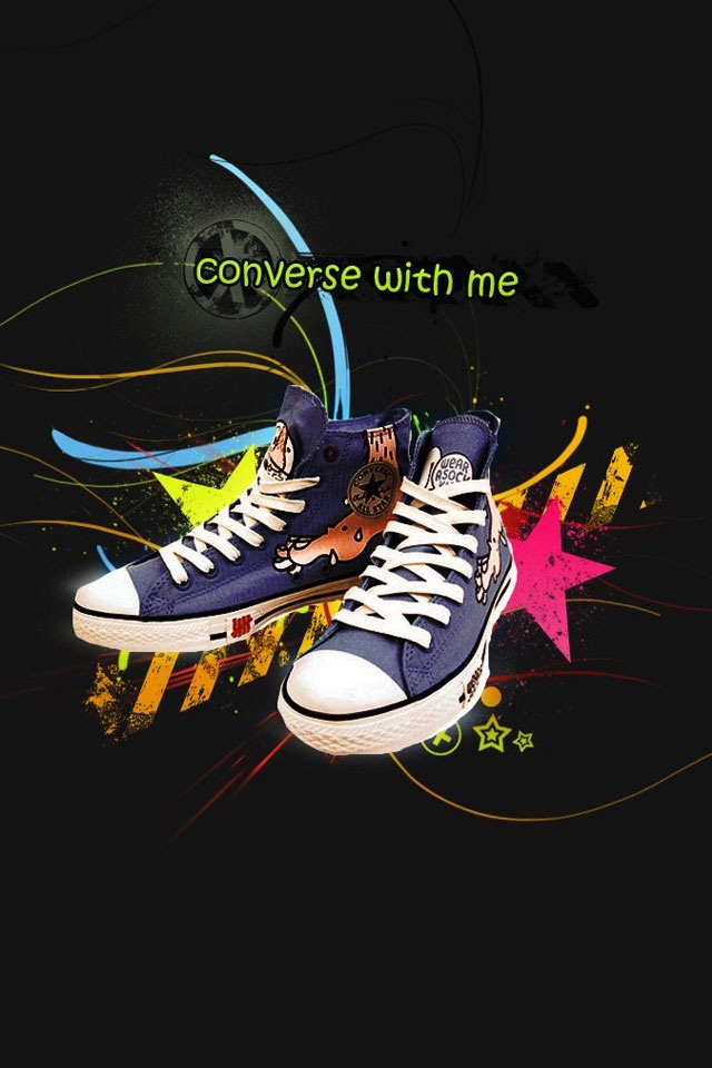 Converse Wallpaper Hd - HD Wallpaper 