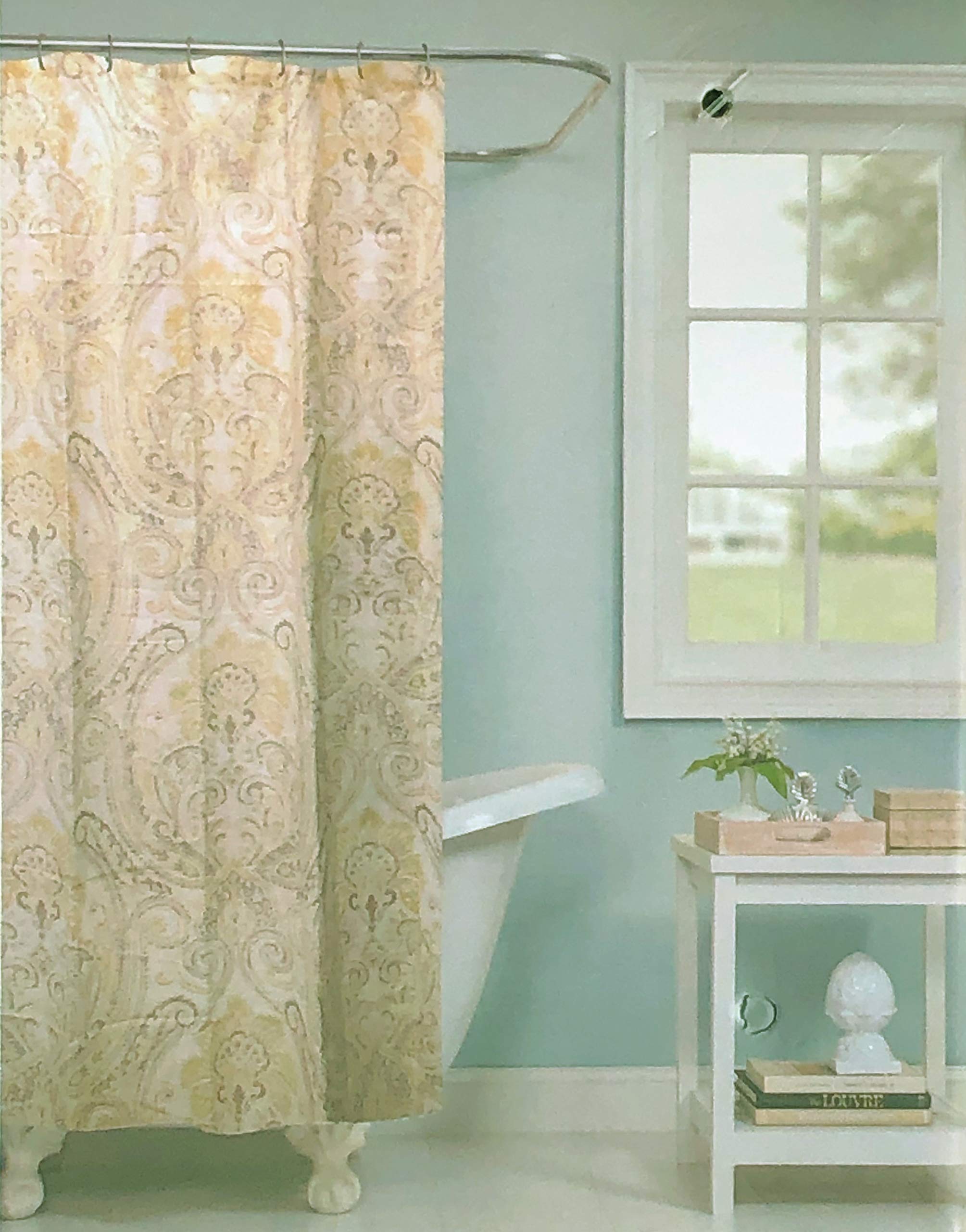 Raymond Waites Shower Curtain - HD Wallpaper 