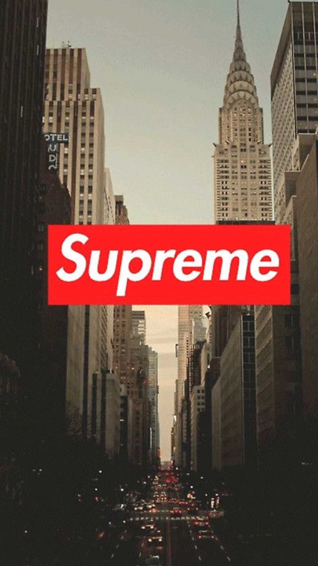 Supreme New York Background - HD Wallpaper 