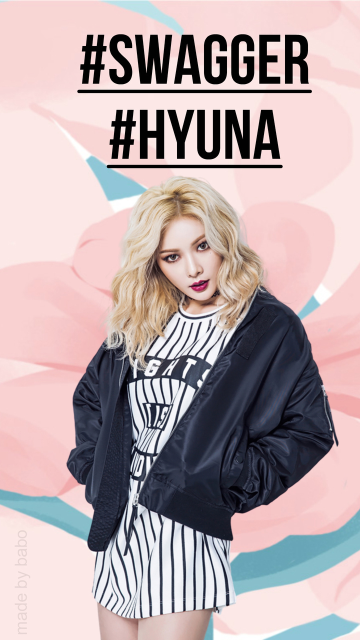 Girl, Korea, And Kpop Image - Hyuna Png - HD Wallpaper 