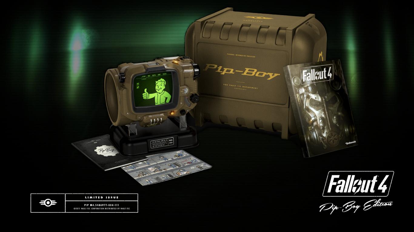 Fallout 4 Pip Boy - HD Wallpaper 