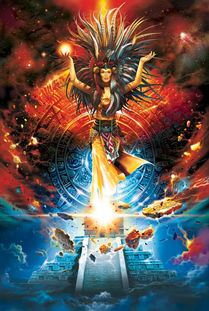 Aztec Goddess - 690x1024 Wallpaper Aztec Goddess - 690x1024 Wallpaper
