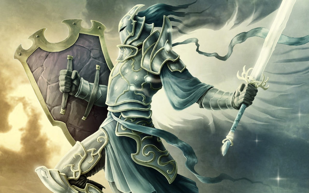Anime Knight In Shining Armor - 1280x800 Wallpaper Anime Knight In Shining Armor - 1280x800 Wallpaper