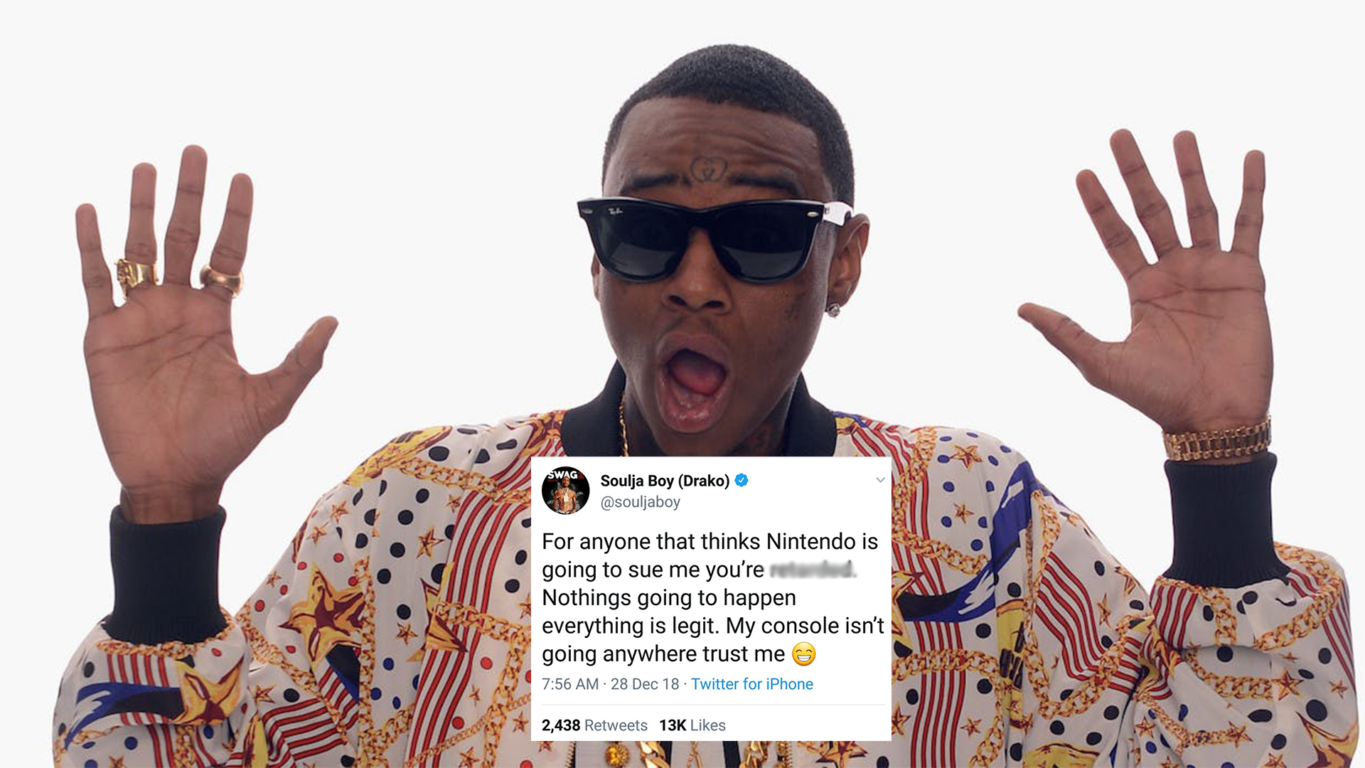 Soulja Boy Guide - HD Wallpaper 
