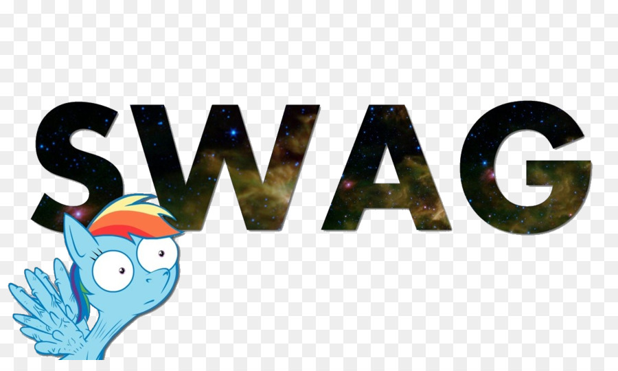 Swag Clipart Tumblr Sticker - Shed Mov Rainbow Dash - HD Wallpaper 