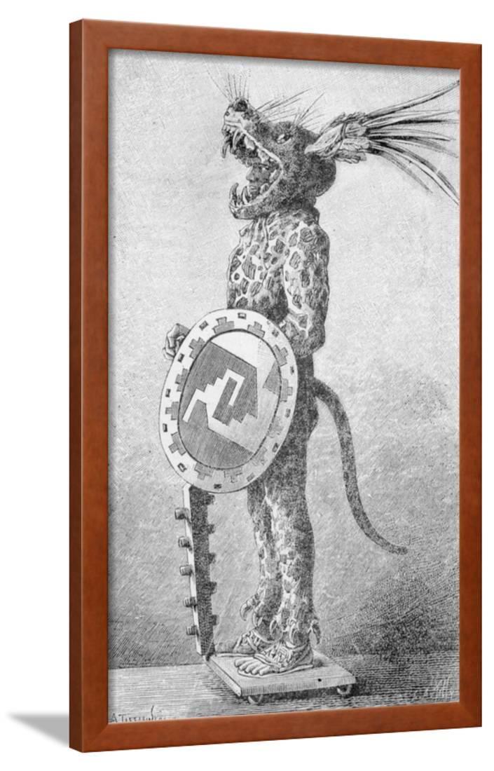 Aztec Warrior - HD Wallpaper 