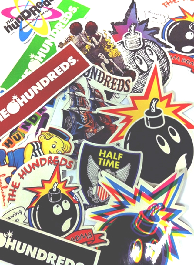 Swag Clipart Tumblr Sticker - Sticker Pack The Hundreds - HD Wallpaper 