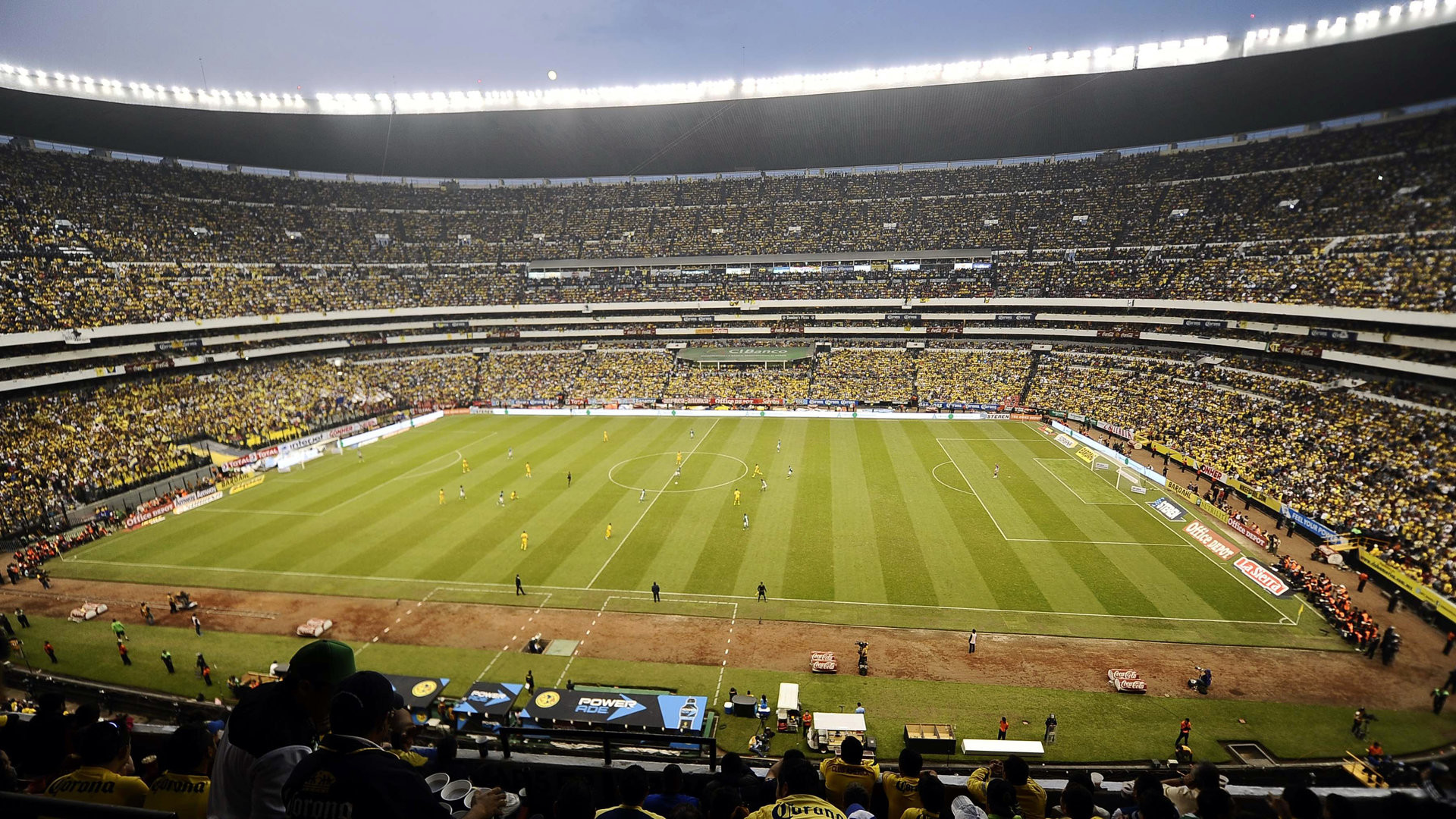 Concacaf Watch - Estadio Azteca Noche - HD Wallpaper 