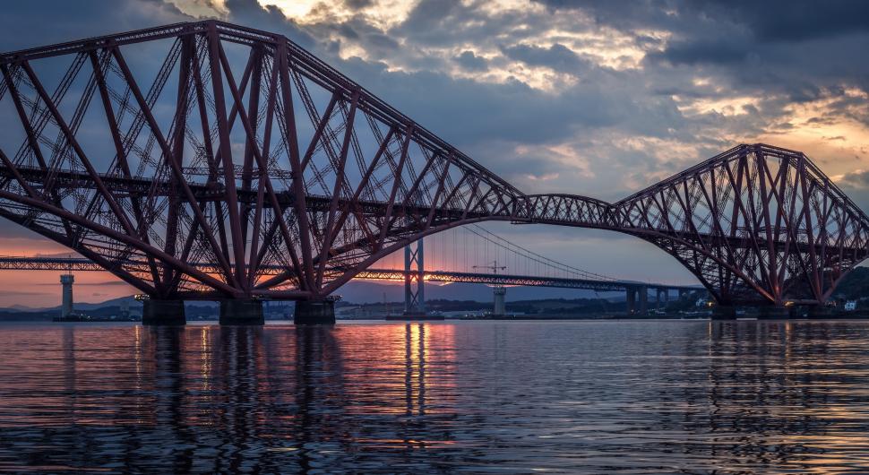 Great Britain, Scotland, Forth Bridge Hd Wallpaper,united - Forth Bridge (railway) - HD Wallpaper 