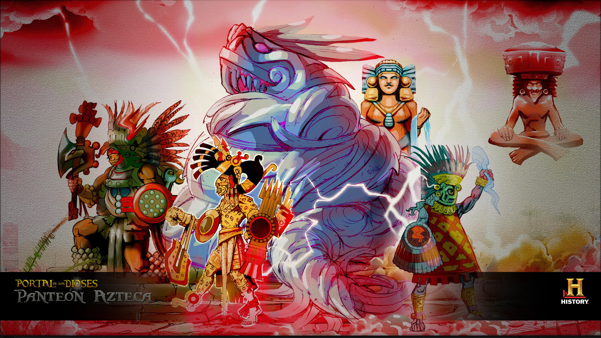 Wallpapers Mitolã³gicos Hd De History Para Tu Escritorio - History Wallpaper Mexico - HD Wallpaper 