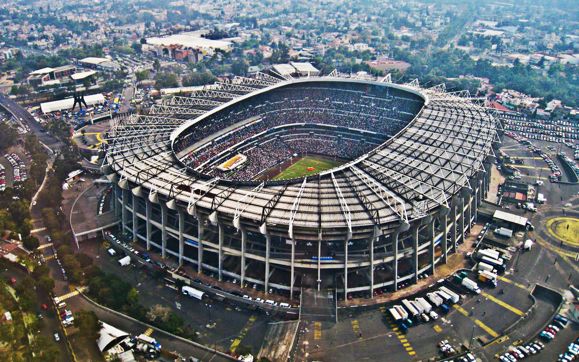 Estadio Azteca, Club America Stadium, Tlalpan, Mexico Nicest Soccer