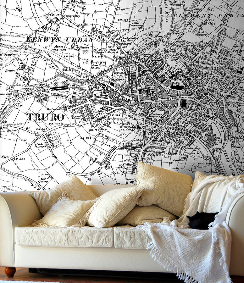 Hand Drawn Maps Anglesey - HD Wallpaper 