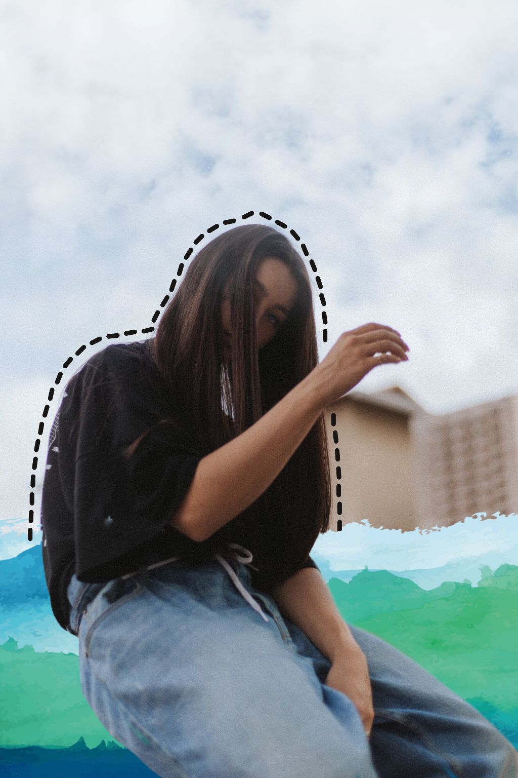 Swag Clipart Tumblr Sticker - Girl - HD Wallpaper 