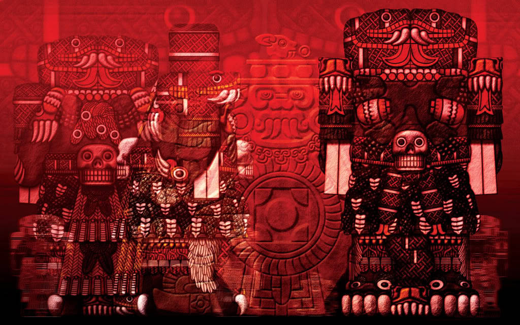 Azteca Wallpaper - HD Wallpaper 
