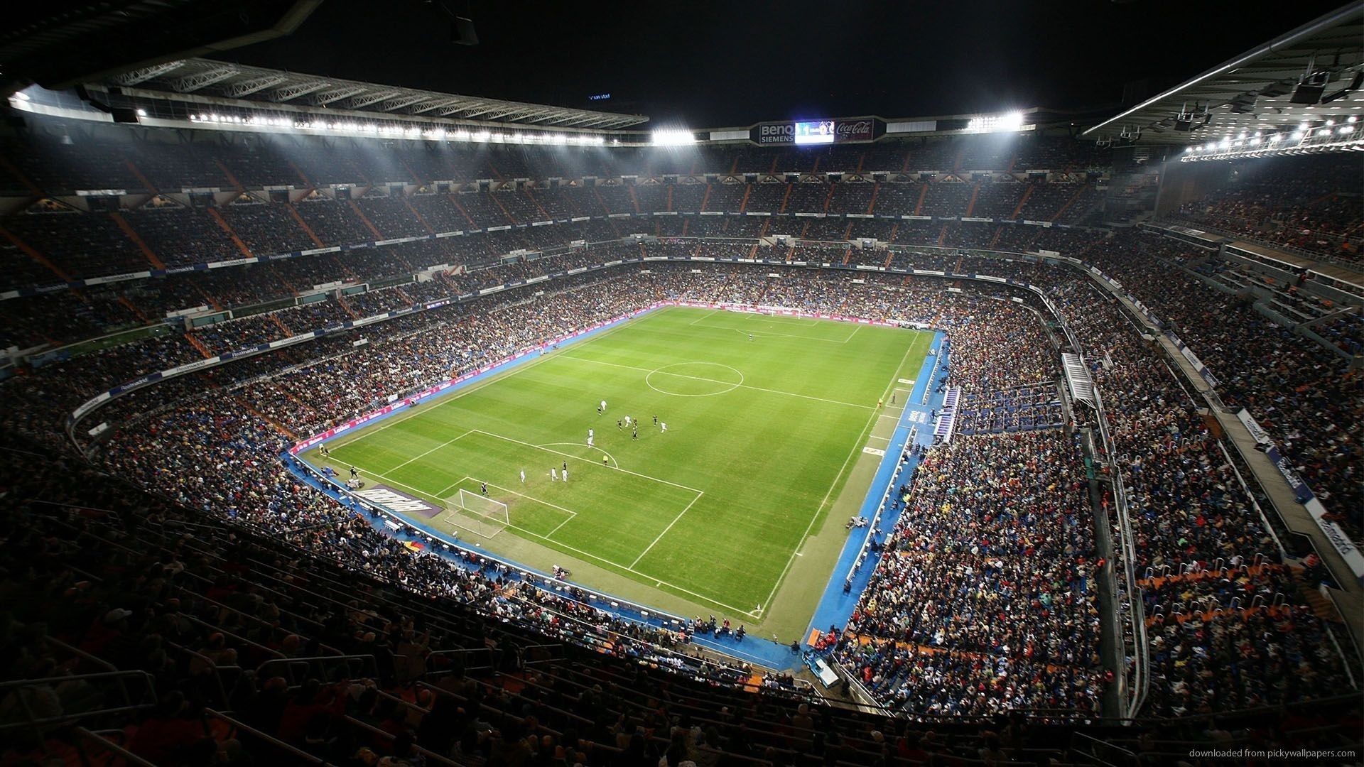 1920x1080, Santiago Bernabeu Stadium Cool Wallpapers - Santiago Bernabéu Stadium - HD Wallpaper 