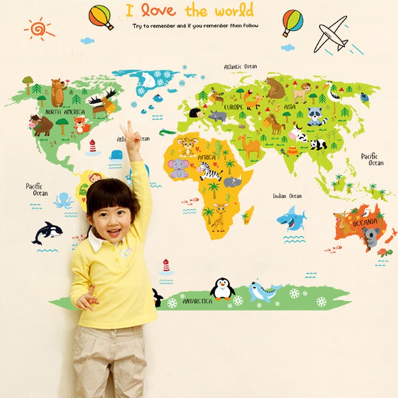 My Little World Wall Sticker - HD Wallpaper 