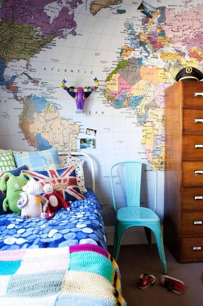 World Map - HD Wallpaper 