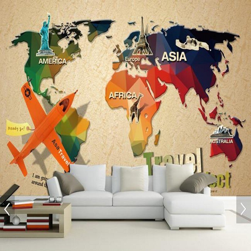 Urbanization Map - HD Wallpaper 