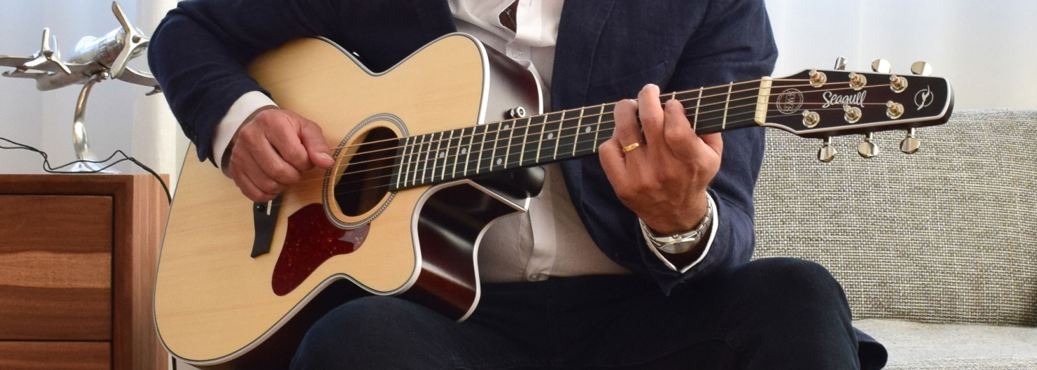 Acoustic Guitar - HD Wallpaper 