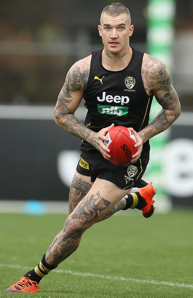 Dustin Martin 2019 Training - HD Wallpaper 