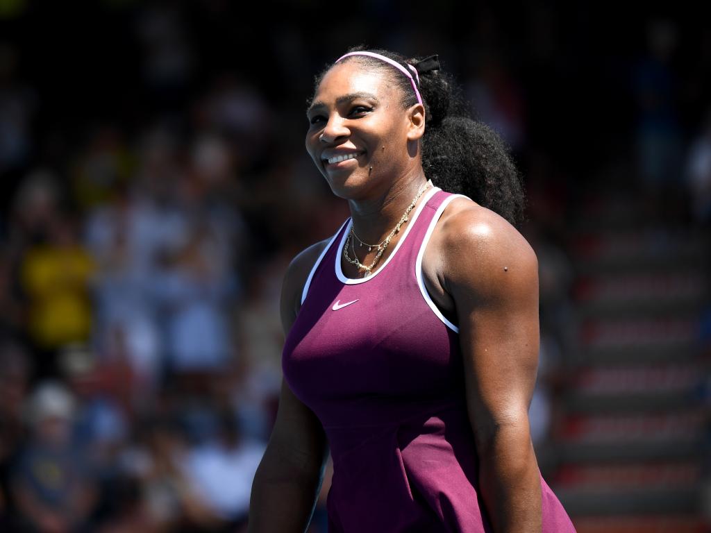 Serena And Dusty Plan On Catching Up - Serena Williams Auckland 2020 - HD Wallpaper 