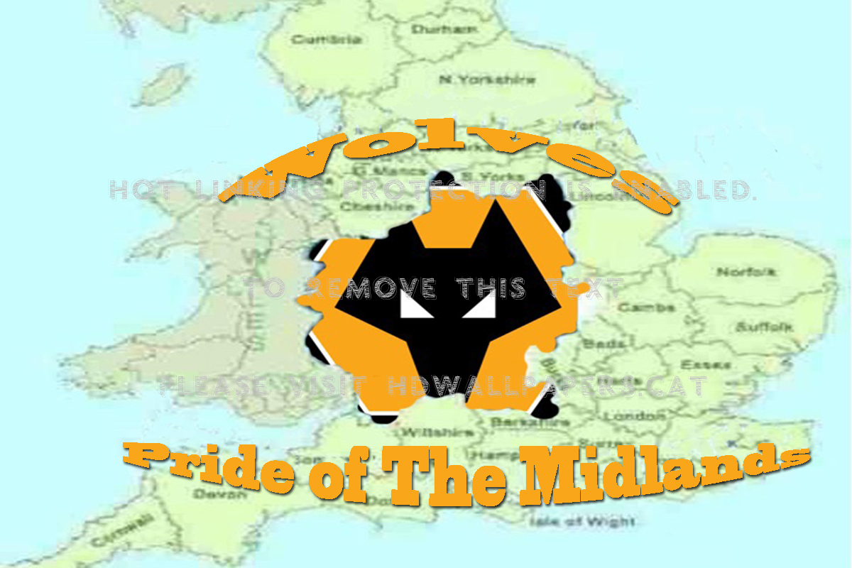 Pride Of The Midlands Wolves Fc Wanderers - Wolves Pride Of The Midlands - HD Wallpaper 