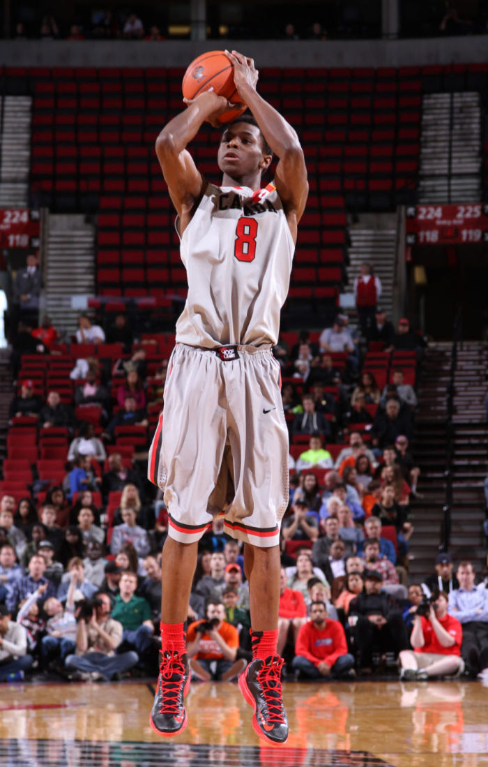 Andrew Wiggins Chooses Kansas - Slam Dunk - HD Wallpaper 