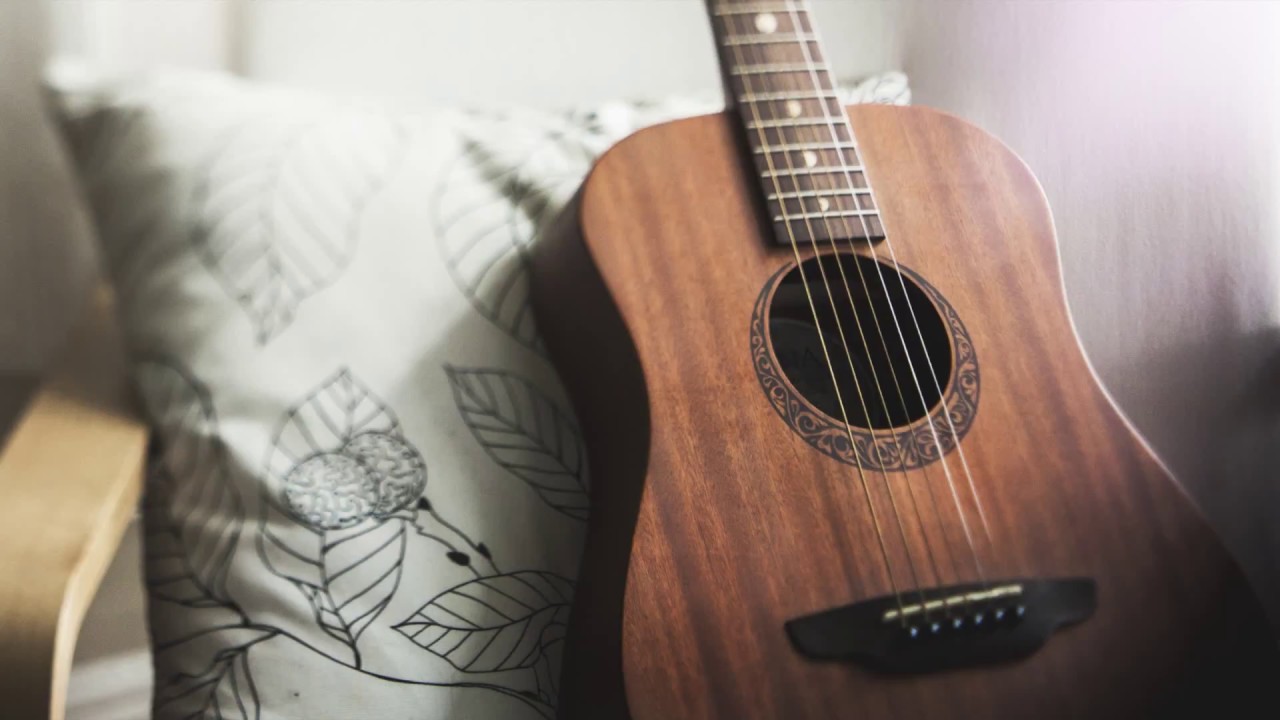 Acoustic Guitar Background - HD Wallpaper 