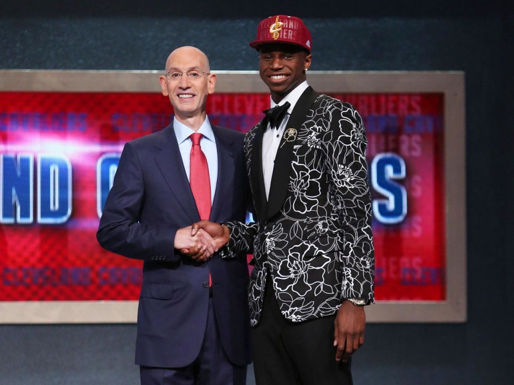 #1 Overall Pick Andrew Wiggins Drafted By The Cleveland - Nba Best Draft Suits - HD Wallpaper 