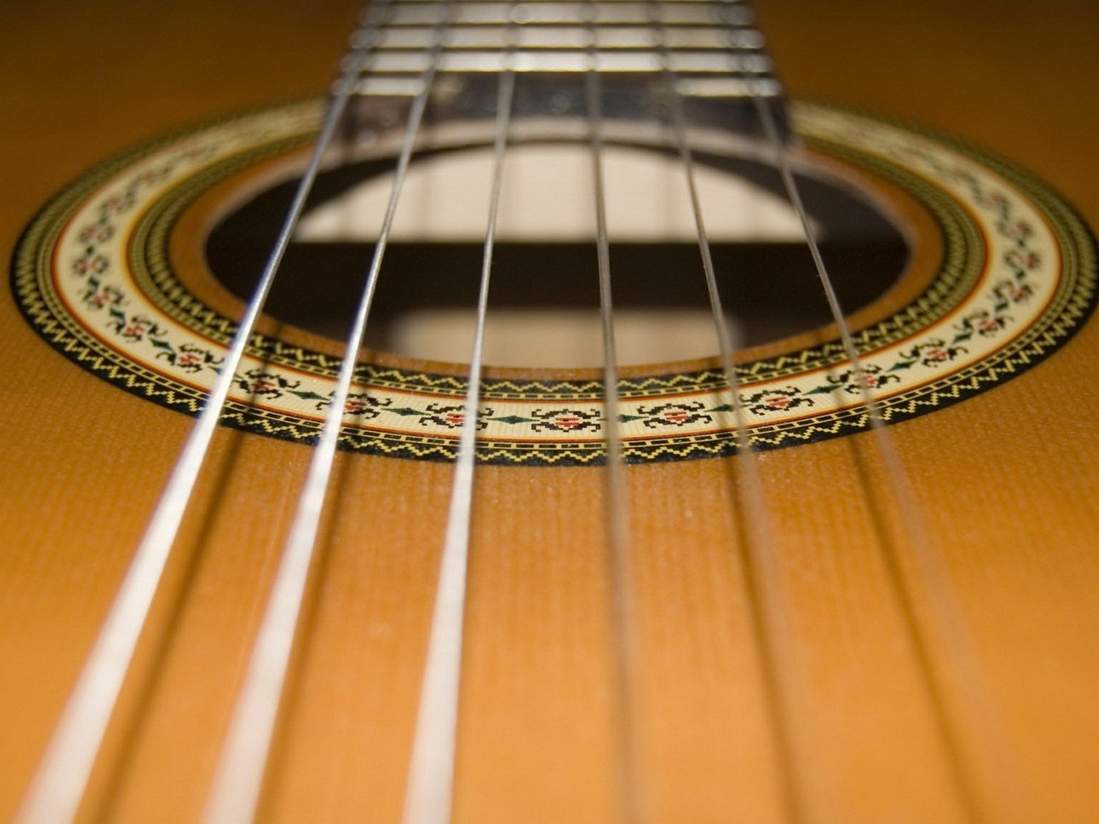 Acoustic Guitar Wallpaper - Cuerda Guitarra Acustica - HD Wallpaper 