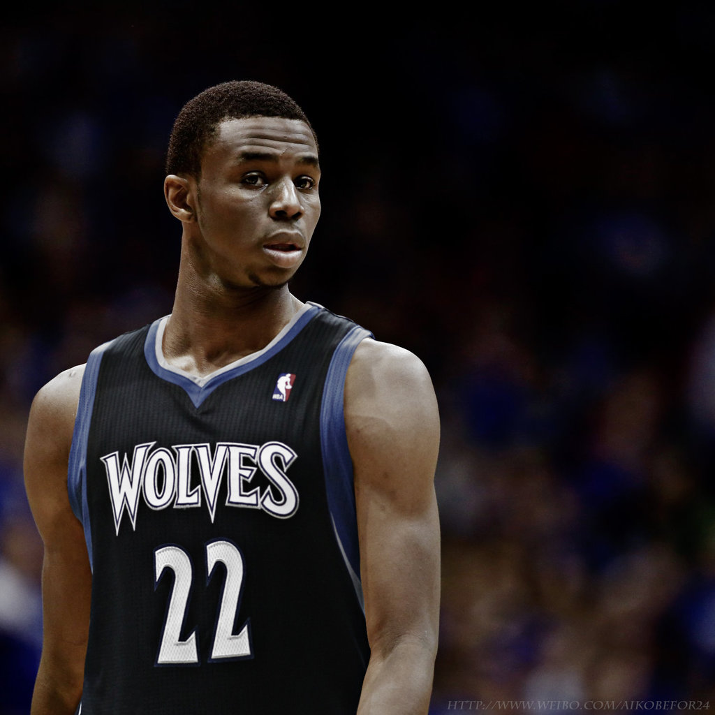 Minnesota Timberwolves Black Jersey - HD Wallpaper 