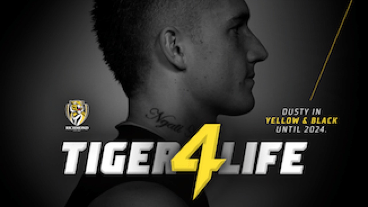 Dusty Martin Tiger 4 Life - HD Wallpaper 