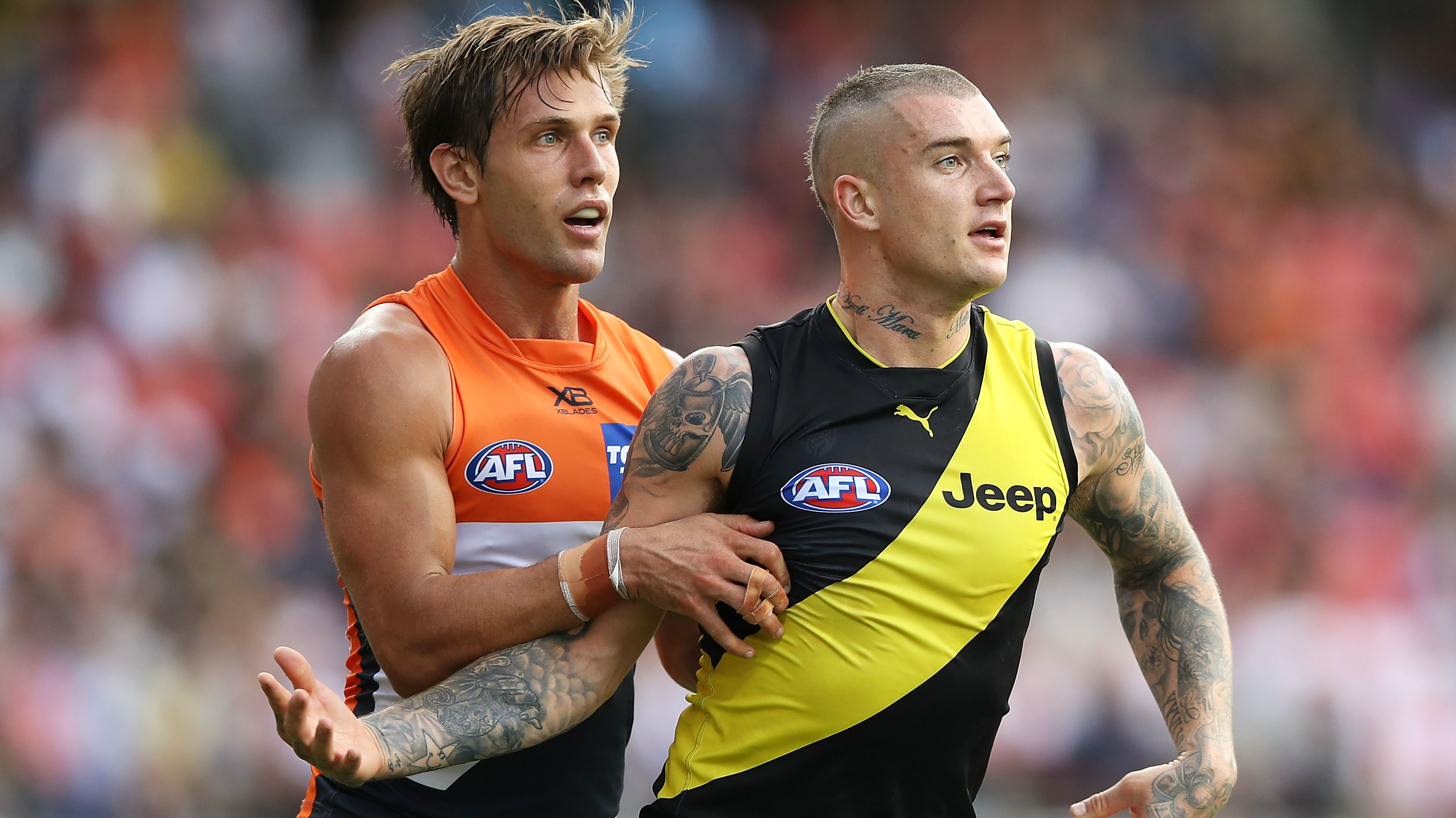 Dustin Martin Vs Giants - HD Wallpaper 