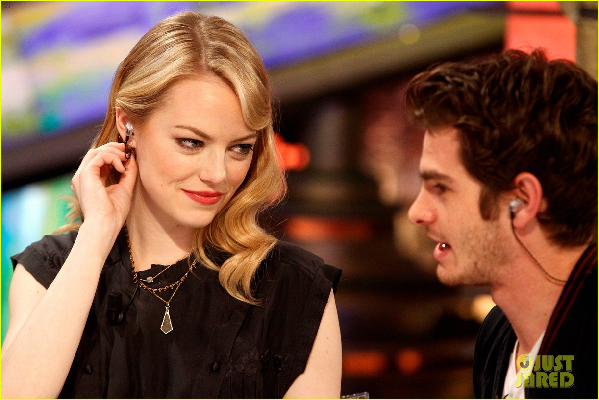 Emma Stone Andrew Garfield Spider Man Tops July 4th - Emma Stone And Andrew Garfield Spiderman 3 - HD Wallpaper 