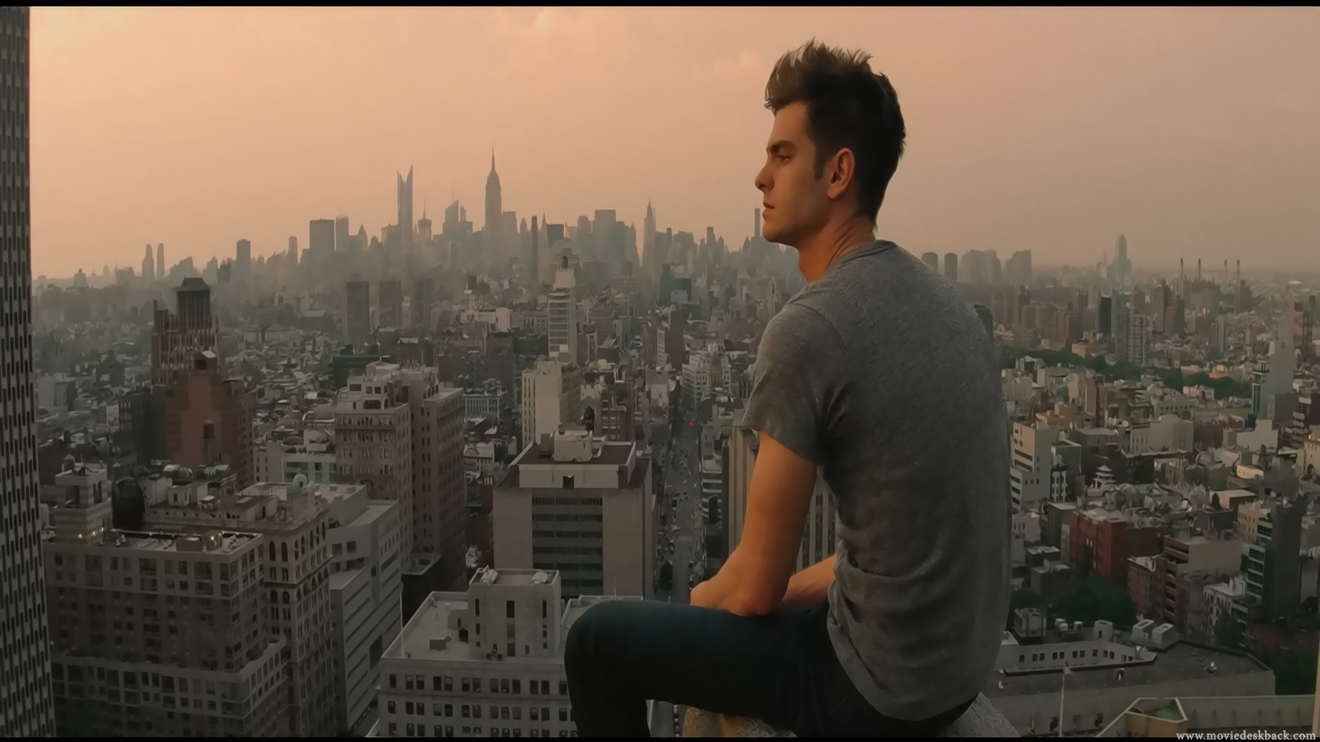 Amazing Spiderman 2 Trailer - HD Wallpaper 