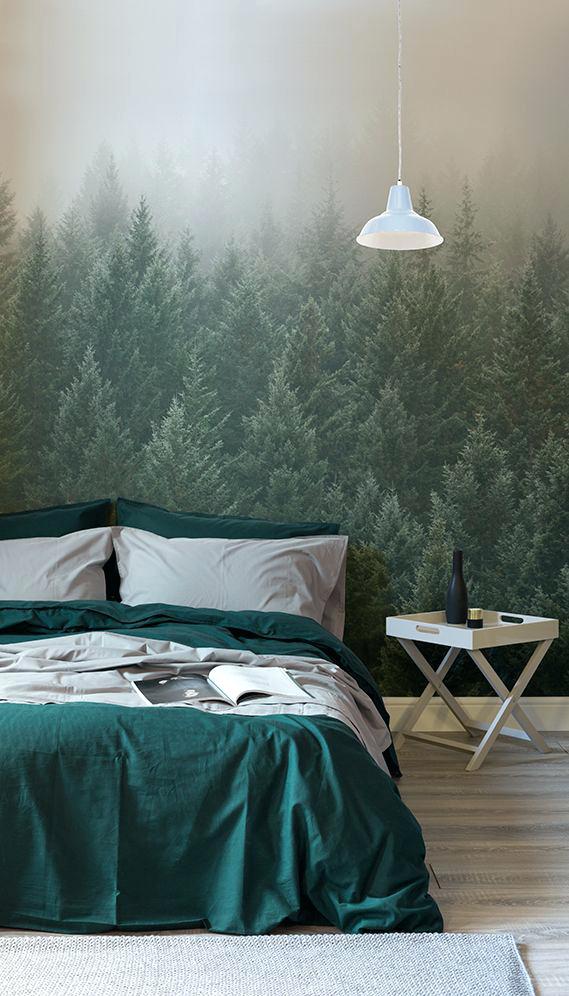 Bedroom Wallpaper Ideas Just In Time For Winter These - HD Wallpaper 