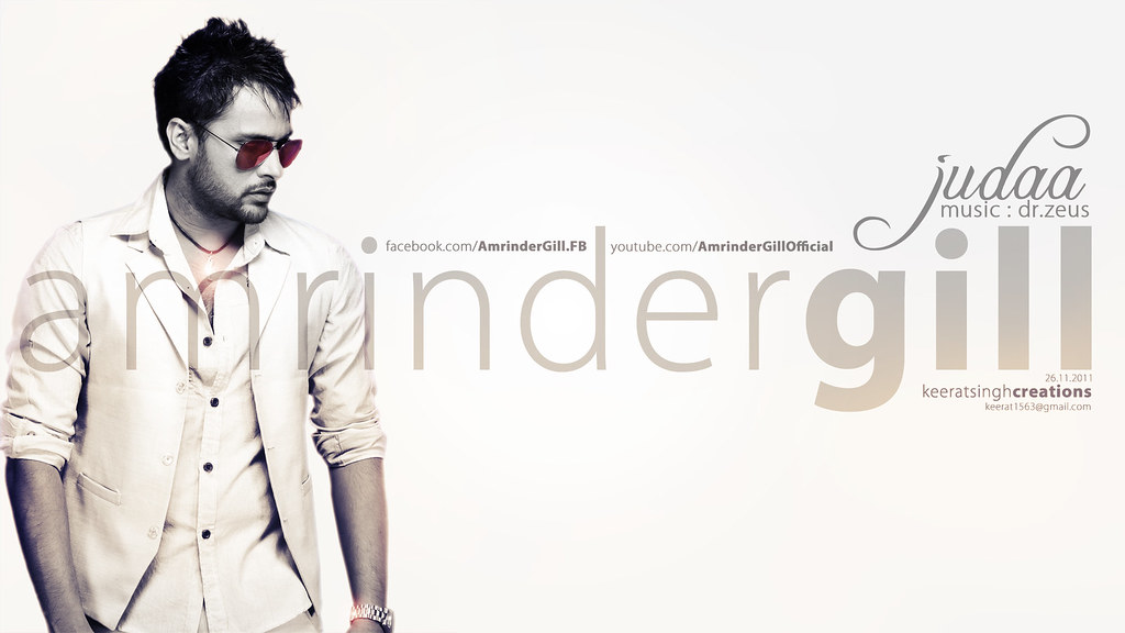 Amrinder Gill Judaa - HD Wallpaper 
