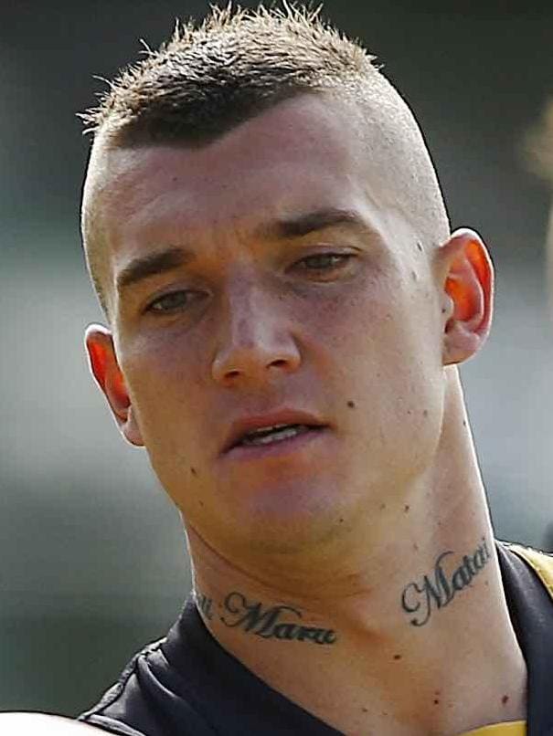 You Can Get The Unique ‘dusty’ Look - Dustin Martin Haircut - HD Wallpaper 