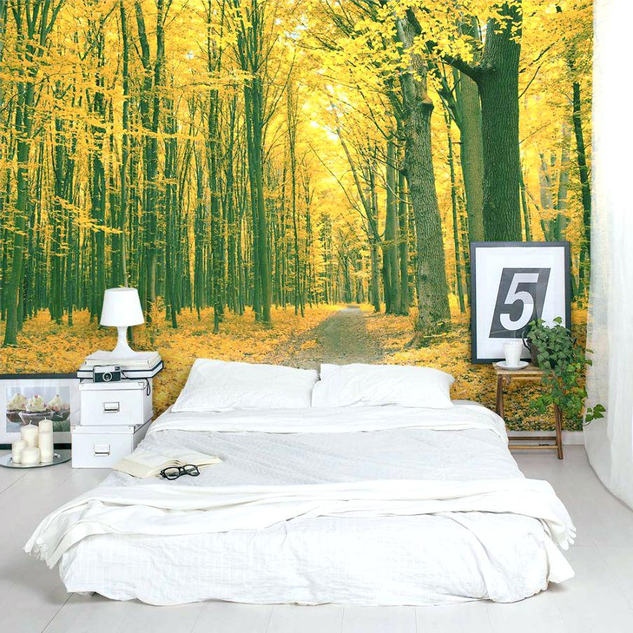 Enchanted Forest Wallpaper Mural - HD Wallpaper 