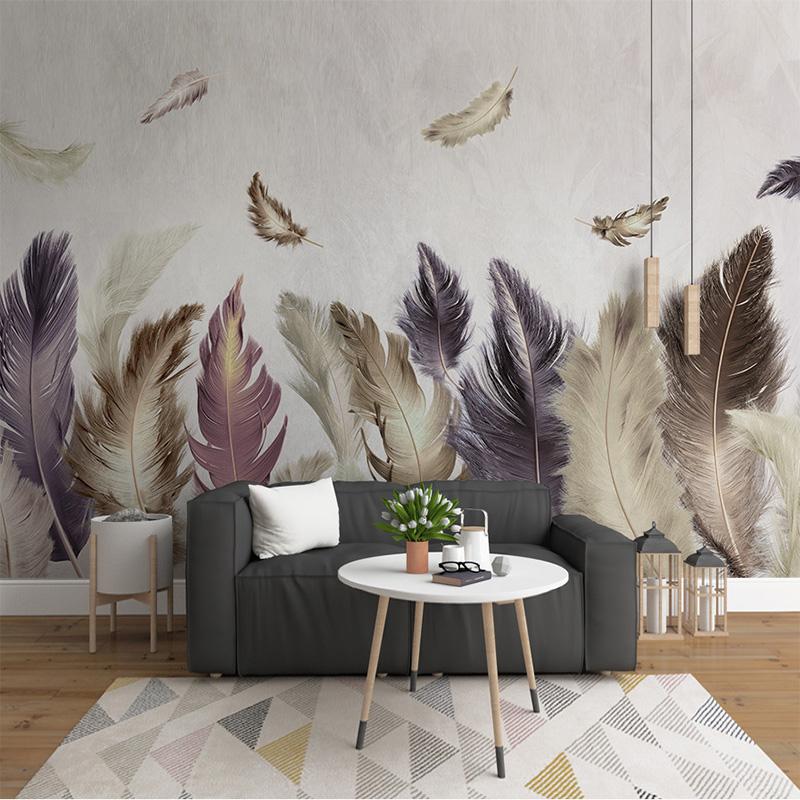 Unique Modern Minimalist Wall Murals Modern Wallpaper - HD Wallpaper 