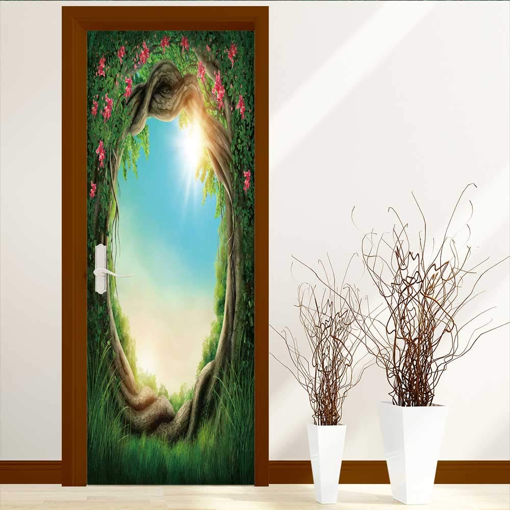 Bedroom Doors Art - HD Wallpaper 