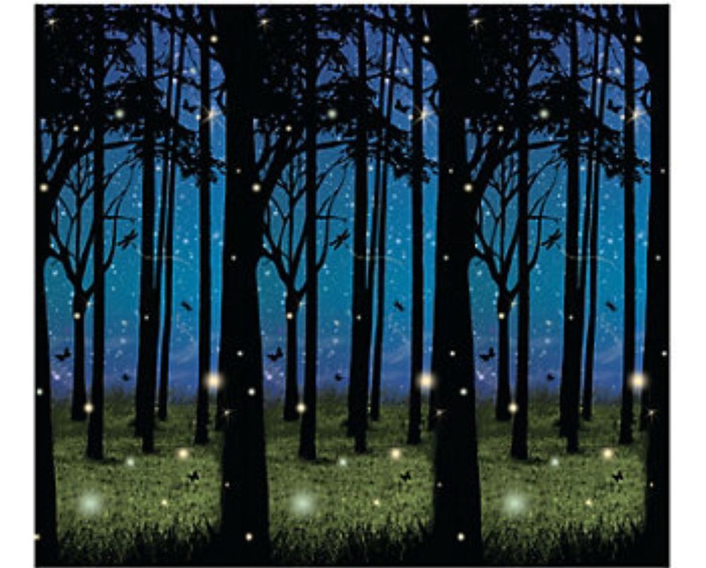 Enchanted Forest Scene Setter - HD Wallpaper 
