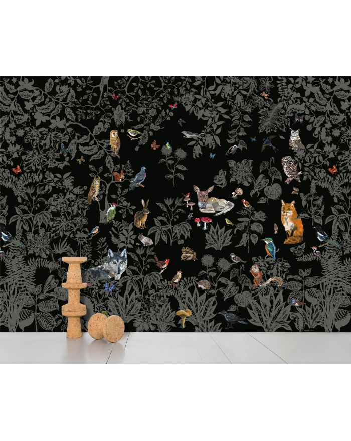 Nathalie Lete Foret Noire - HD Wallpaper 